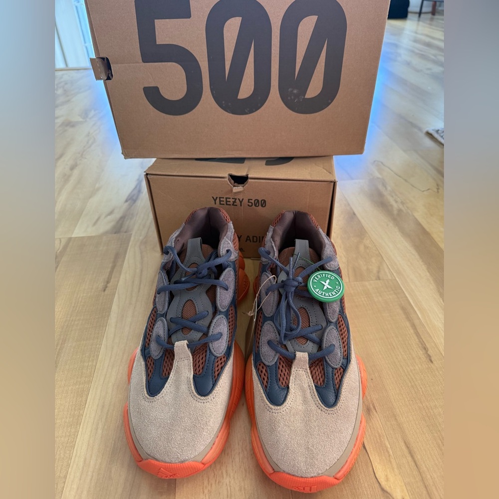 Adidas Yeezy 500 Enflame Men’s Size 12.5 Chunky Sneaker Kanye West